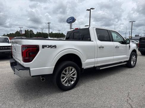 Certified 2025 Ford F150 Lariat w/ Equipment Group 502A High AWD/4WD image 3