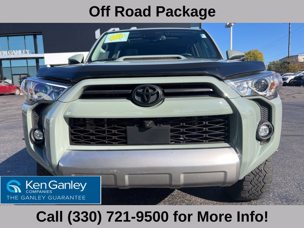 Used 2022 Toyota 4Runner TRD Off-Road Premium w/ TRD Black Wheel Package (TMS) AWD/4WD image 17