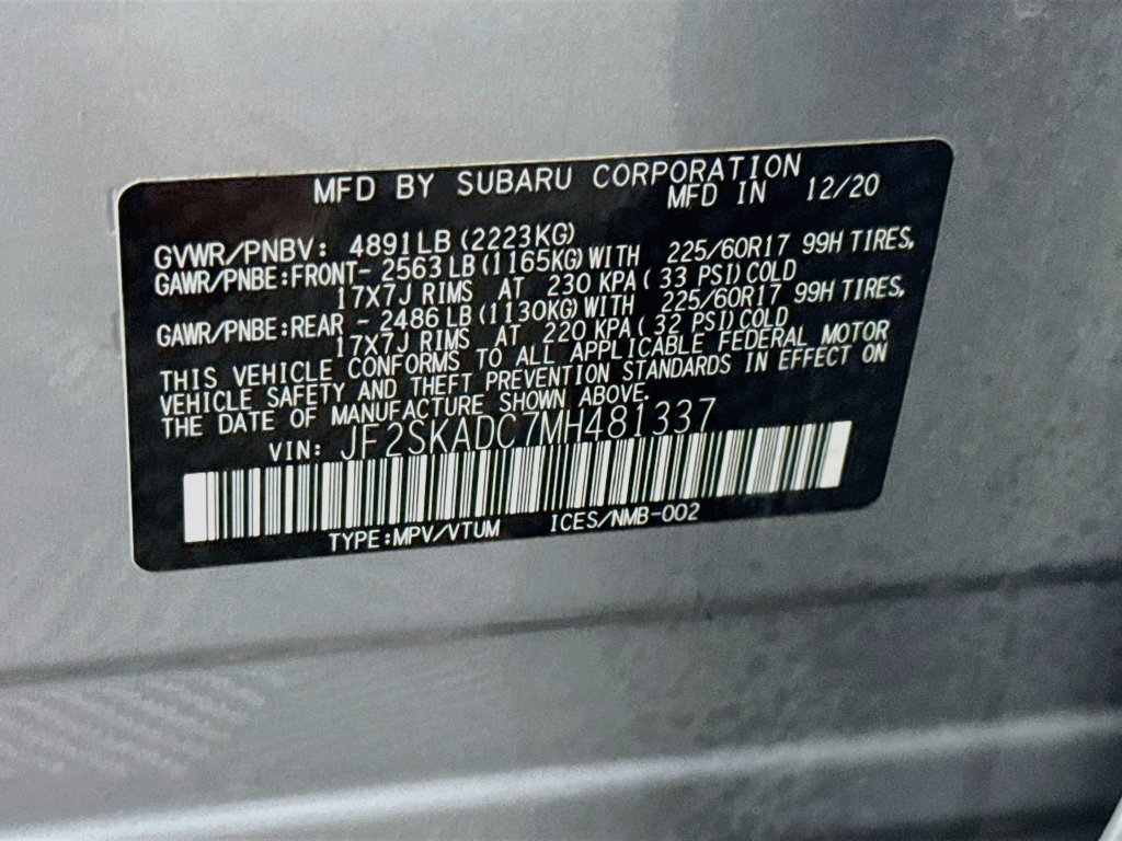 Used 2021 Subaru Forester AWD/4WD image 32