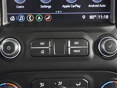 Used 2019 Chevrolet Silverado 1500 LTZ w/ LTZ Premium Package AWD/4WD image 22