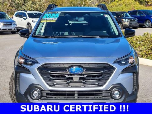 Certified 2025 Subaru Outback Onyx Edition image 4