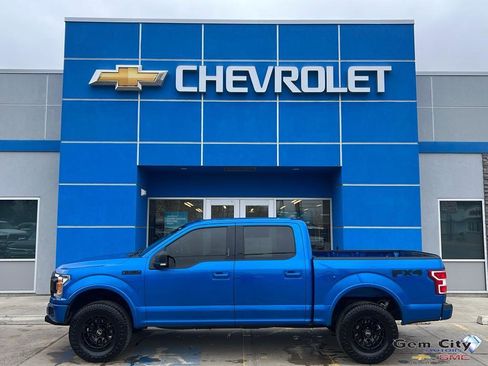 Used 2019 Ford F150 XLT w/ Equipment Group 302A Luxury image 1