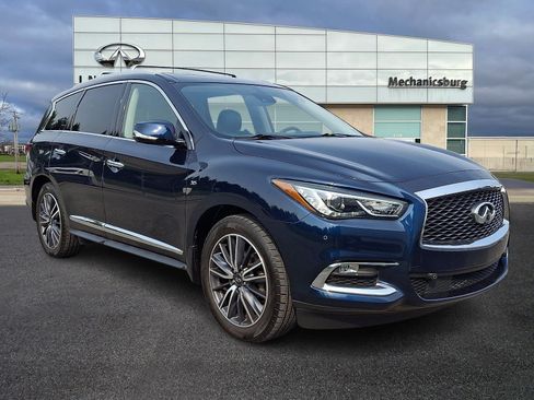 Used 2018 INFINITI QX60 Luxe w/ Deluxe Technology Package AWD/4WD image 1