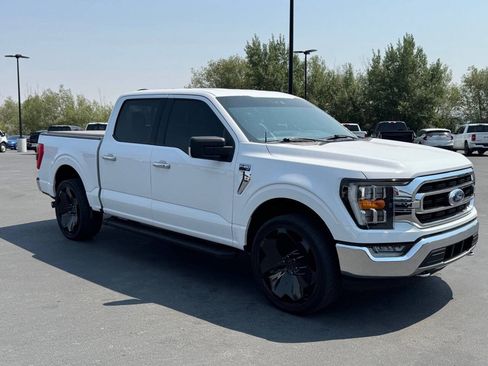 Used 2021 Ford F150 XLT w/ Equipment Group 302A High AWD/4WD image 9