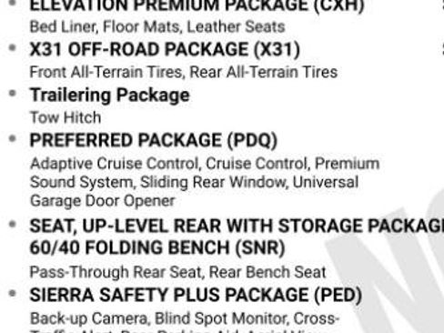 Used 2025 GMC Sierra 1500 Elevation w/ Elevation Premium Package AWD/4WD image 21