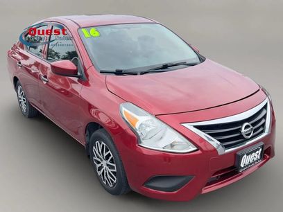 Used 2016 Nissan Versa S Plus