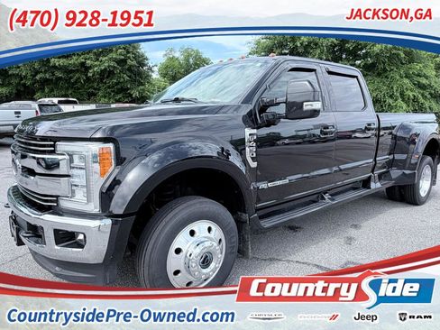 Used 2018 Ford F450 Lariat w/ Lariat Ultimate Package AWD/4WD image 1