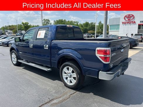 Used 2012 Ford F150 Lariat w/ Lariat Plus Pkg RWD image 17