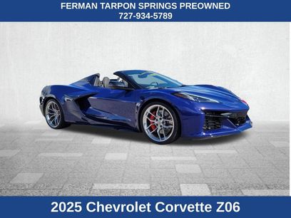 Certified 2025 Chevrolet Corvette Z06