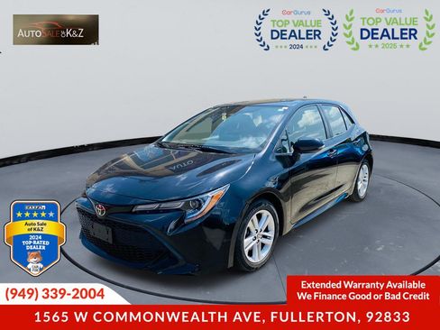 Used 2022 Toyota Corolla SE w/ Carpet Mat Package (TMS) image 1
