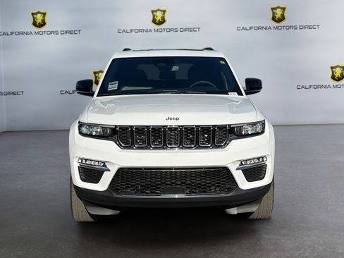 Used 2024 Jeep Grand Cherokee Limited 4xe image 8