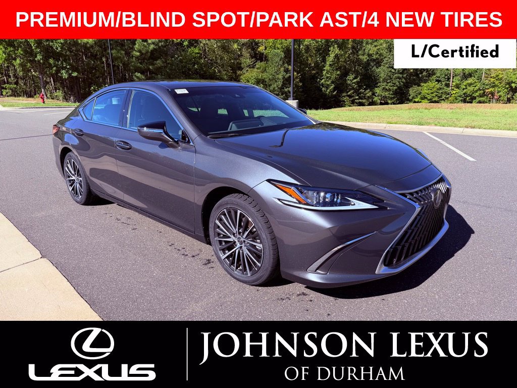 Certified 2025 Lexus ES 350 w/ Premium Package FWD image 1