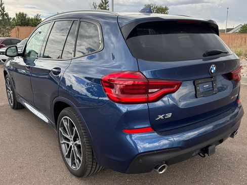 Used 2019 BMW X3 xDrive30i w/ M Sport Package 2 AWD/4WD image 4