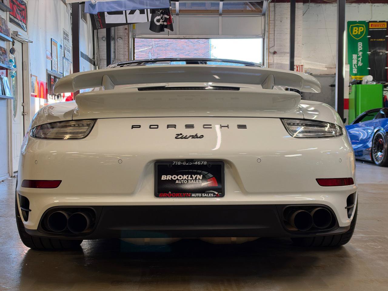 Used 2014 Porsche 911 4 Coupe AWD/4WD image 7