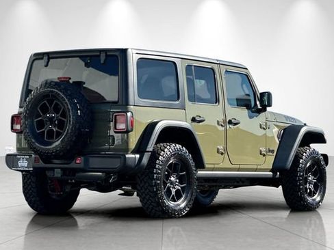 New 2026 Jeep Wrangler Unlimited Sport AWD/4WD image 4