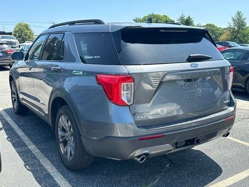 Used 2023 Ford Explorer XLT w/ Equipment Group 202A AWD/4WD image 4