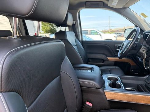Used 2018 Chevrolet Silverado 1500 LTZ w/ LTZ Plus Package AWD/4WD image 23