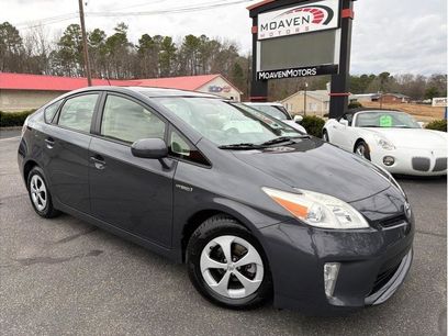 Used 2013 Toyota Prius Four w/ Deluxe Solar Roof Pkg