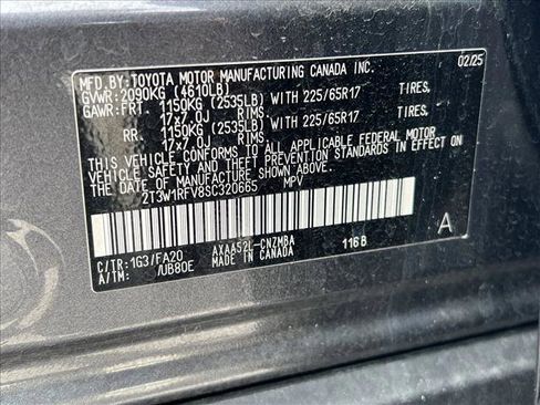 Certified 2025 Toyota RAV4 XLE FWD image 27