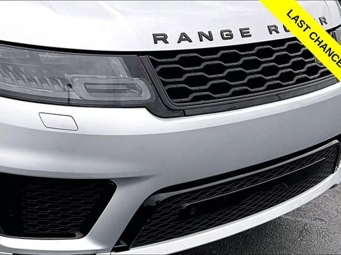 Used 2020 Land Rover Range Rover Sport HST AWD/4WD image 28