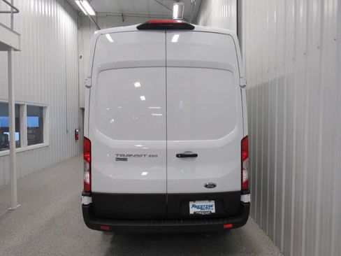 Used 2023 Ford Transit 250 250 3dr LWB High Roof Cargo Va w/ Load Area Protection Package image 12