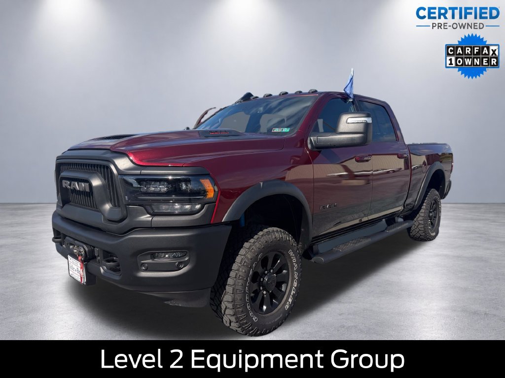 Used 2024 RAM 2500 Power Wagon w/ Level 2 Equipment Group AWD/4WD image 3