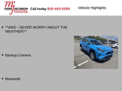 Used 2021 Toyota RAV4 LE AWD/4WD image 6