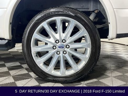 Used 2018 Ford F150 Limited w/ Trailer Tow Package image 35