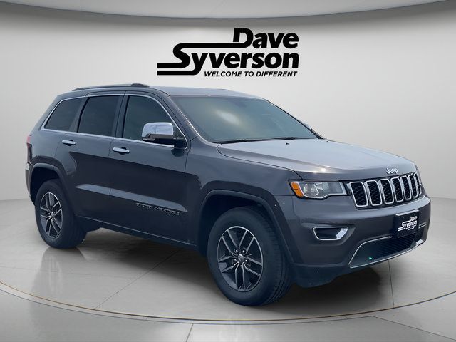 Used 2018 Jeep Grand Cherokee Limited AWD/4WD image 7