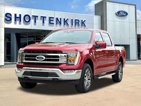 Used 2022 Ford F150 Lariat w/ FX4 Off-Road Package image 3
