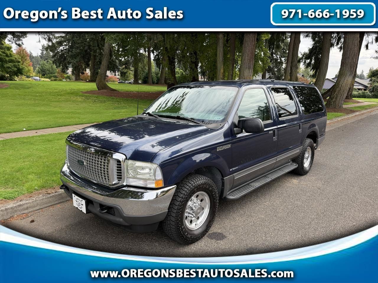 Used 2002 Ford Excursion XLT RWD image 1