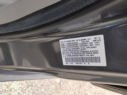 Used 2012 Honda Odyssey EX-L image 39