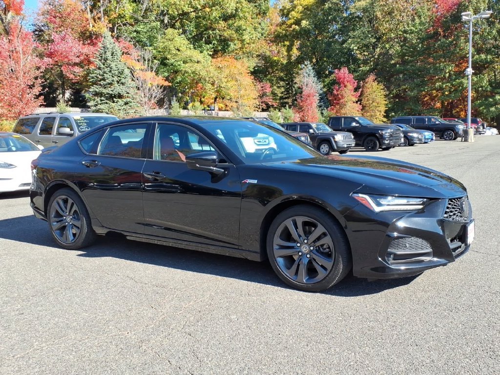 Used 2022 Acura TLX w/ A-SPEC Package FWD image 1