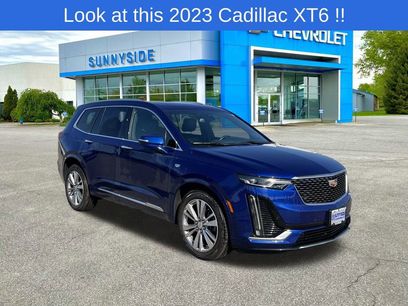 Used 2023 Cadillac XT6 Premium Luxury