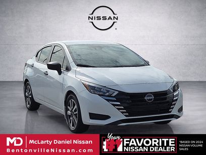 Used 2025 Nissan Versa S w/ S Plus Package