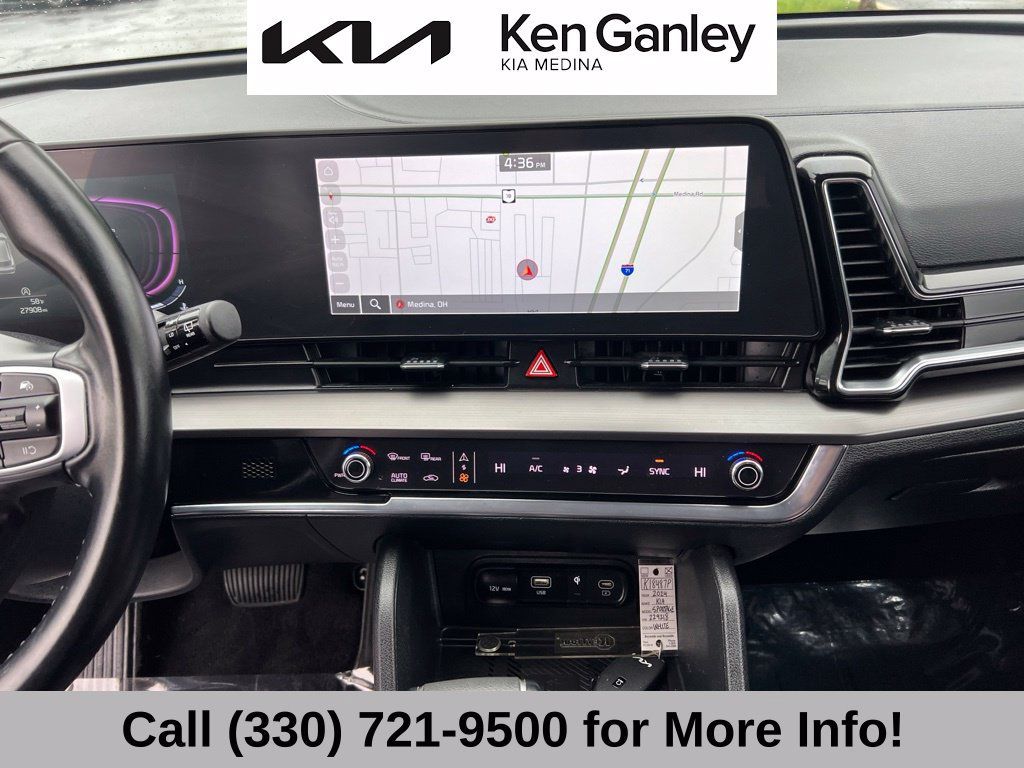 Certified 2024 Kia Sportage EX FWD image 34