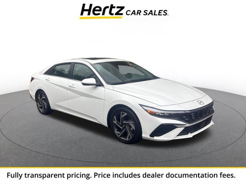 Used 2025 Hyundai Elantra SEL FWD image 1