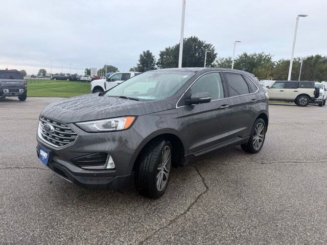 Used 2020 Ford Edge Titanium w/ Class II Trailer Tow Package AWD/4WD image 7