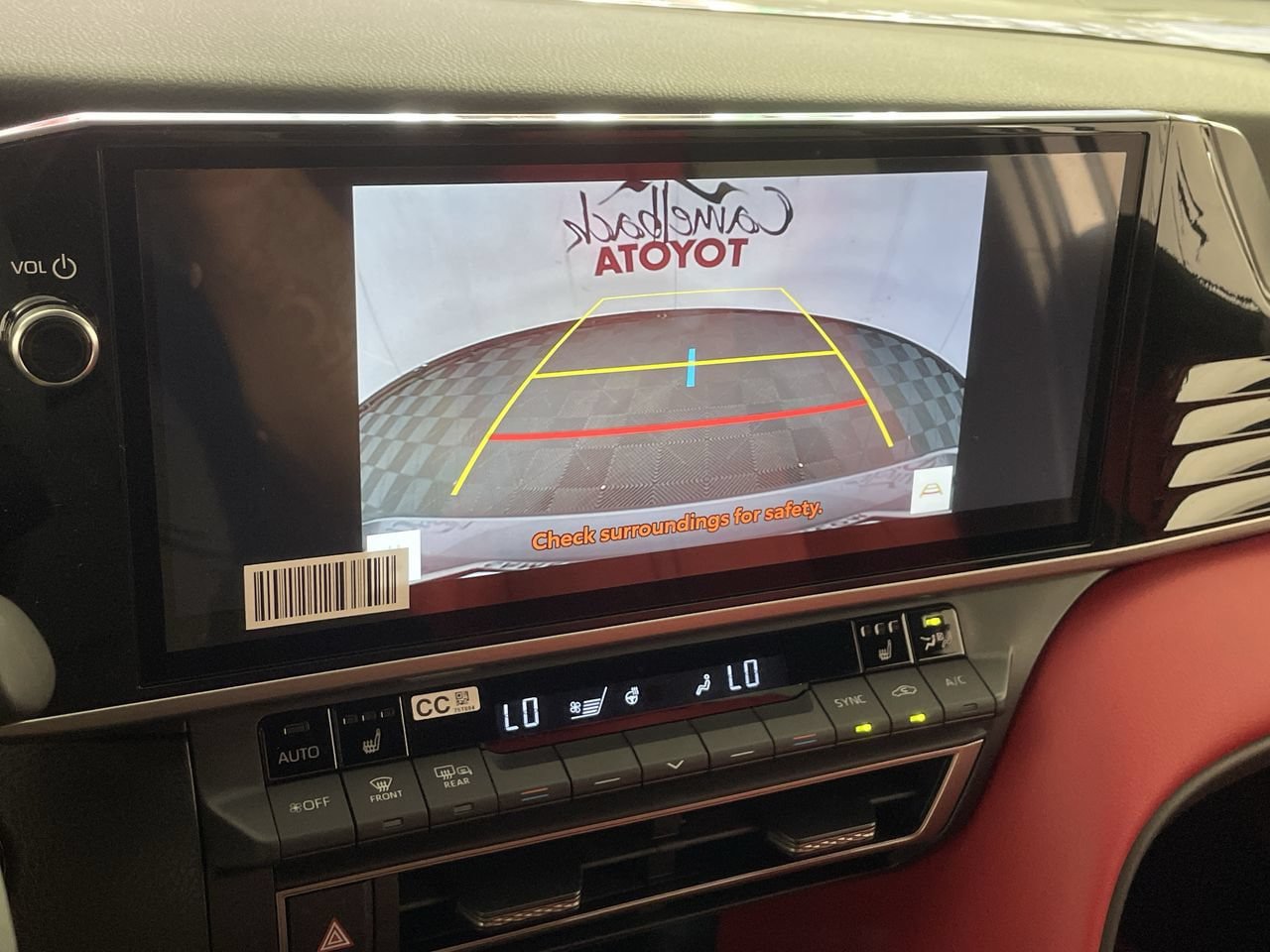 New 2026 Toyota Camry XSE FWD image 18