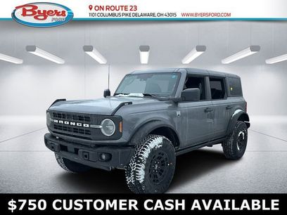 New 2026 Ford Bronco Big Bend w/ Black Diamond Package