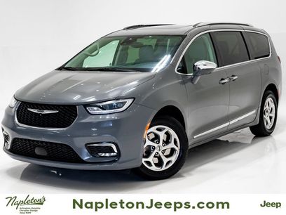 Used 2021 Chrysler Pacifica Limited w/ Premium & Safety Sphere Group