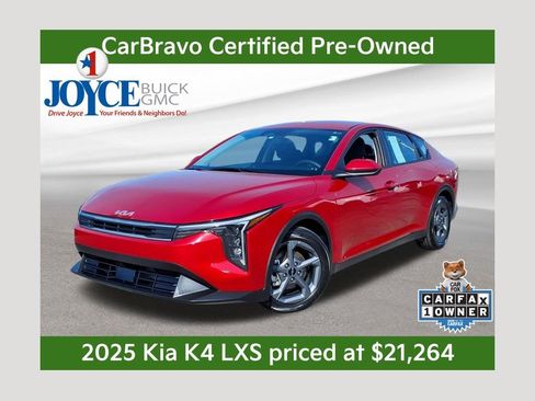 Used 2025 Kia K4 FWD image 1