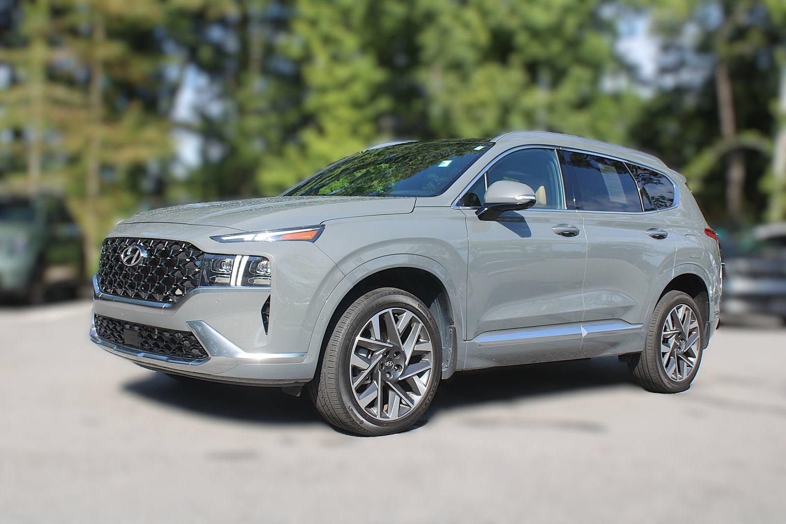 Used 2023 Hyundai Santa Fe Calligraphy AWD/4WD image 3