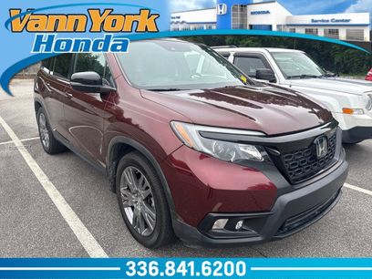 Certified 2019 Honda Passport EX-L