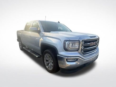 Used 2018 GMC Sierra 1500 SLT w/ SLT Premium Package AWD/4WD image 1