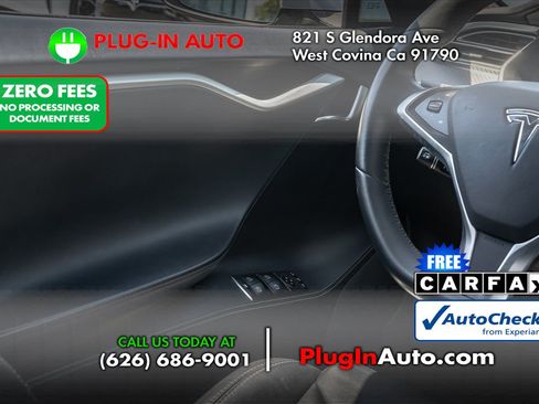 Used 2017 Tesla Model S 75D AWD/4WD image 15
