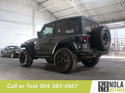 Used 2020 Jeep Wrangler Sport image 15