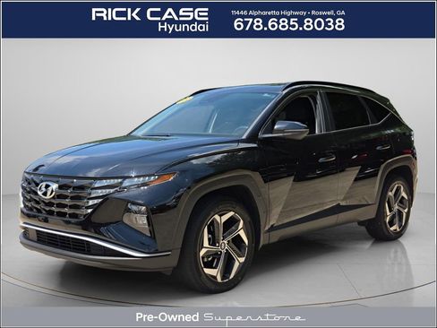Used 2023 Hyundai Tucson SEL w/ Convenience Package AWD/4WD image 1