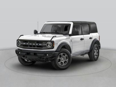 New 2025 Ford Bronco Big Bend