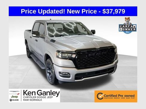 Used 2025 RAM 1500 Big Horn AWD/4WD image 1